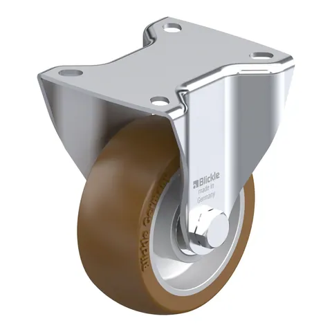 Blickle BK-ALB 101K-1 – fiksni točkić Ø100 mm, nosivost 350 kg