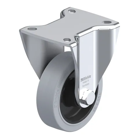 Blickle BH-POEV 100R-1-SG – fiksni točkić Ø100 mm, nosivost 200 kg