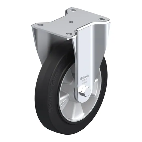 Blickle BH-ALEV 200K – fiksni točkić Ø200 mm, nosivost 500 kg