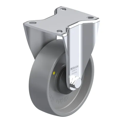 Blickle BH-PO 125KA-1-ELS – fiksni točkić Ø125 mm, nosivost 300 kg
