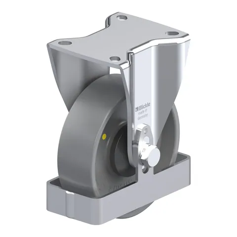 Blickle BH-PO 125KA-1-ELS-FS – fiksni točkić Ø125 mm, nosivost 300 kg