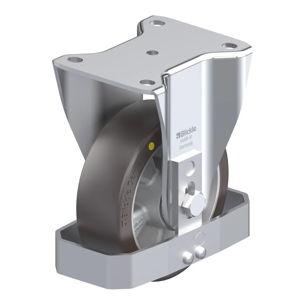 BH-ALST 150K-AS-FS – fiksni točkić Blickle