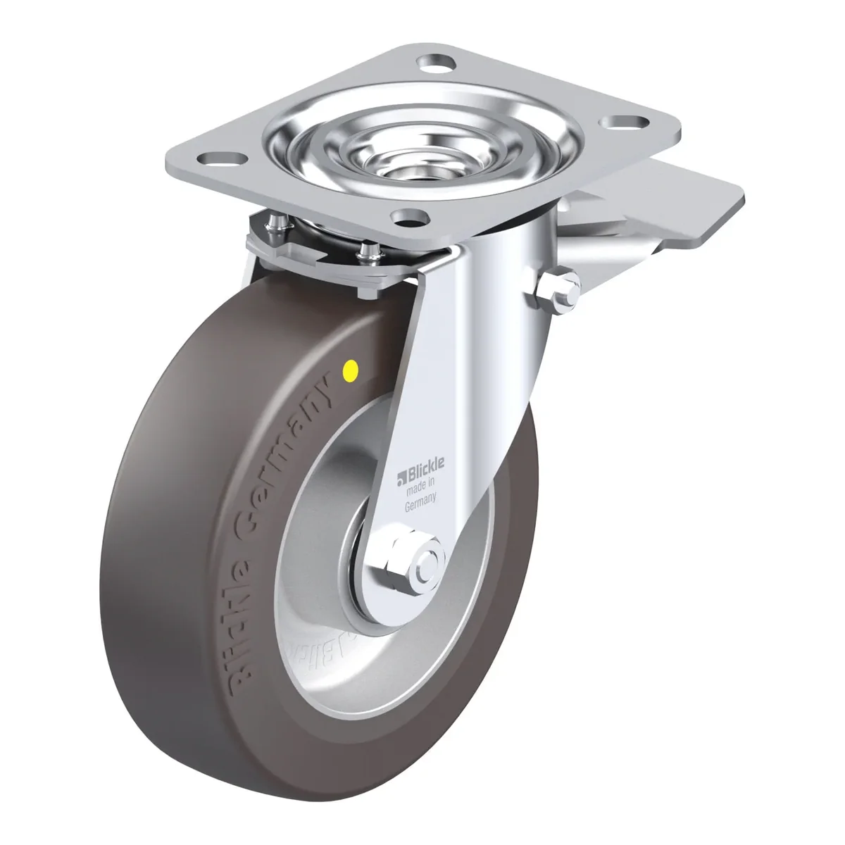L-ALST 125K-ST-AS – okretni točkić Blickle
