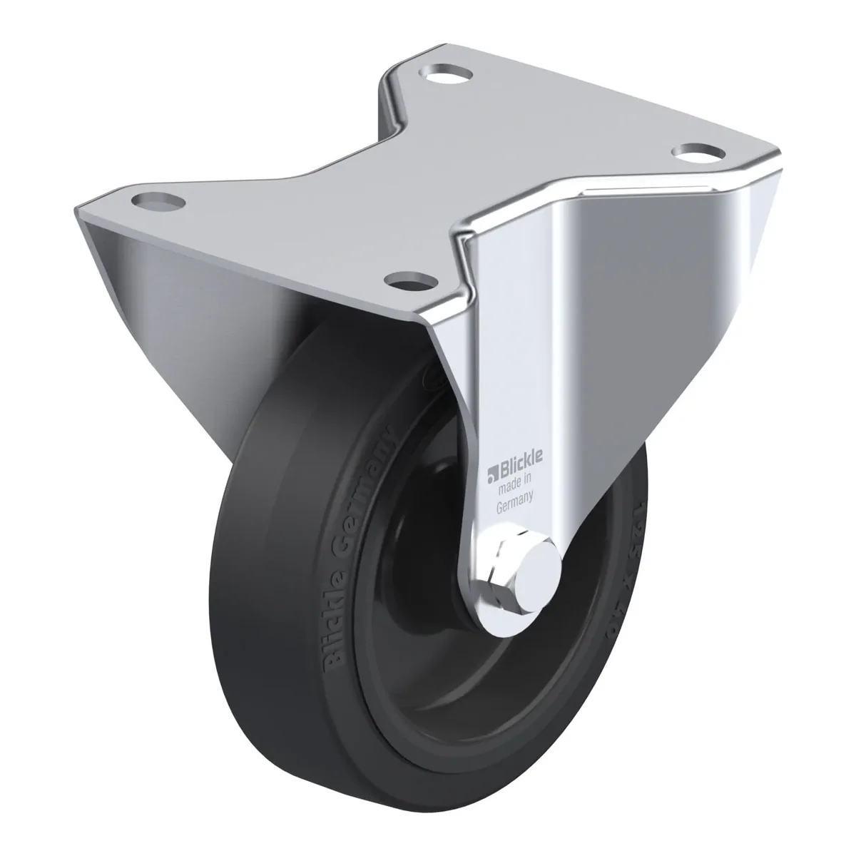 BK-POEV 125R-3 – fiksni točkić Blickle
