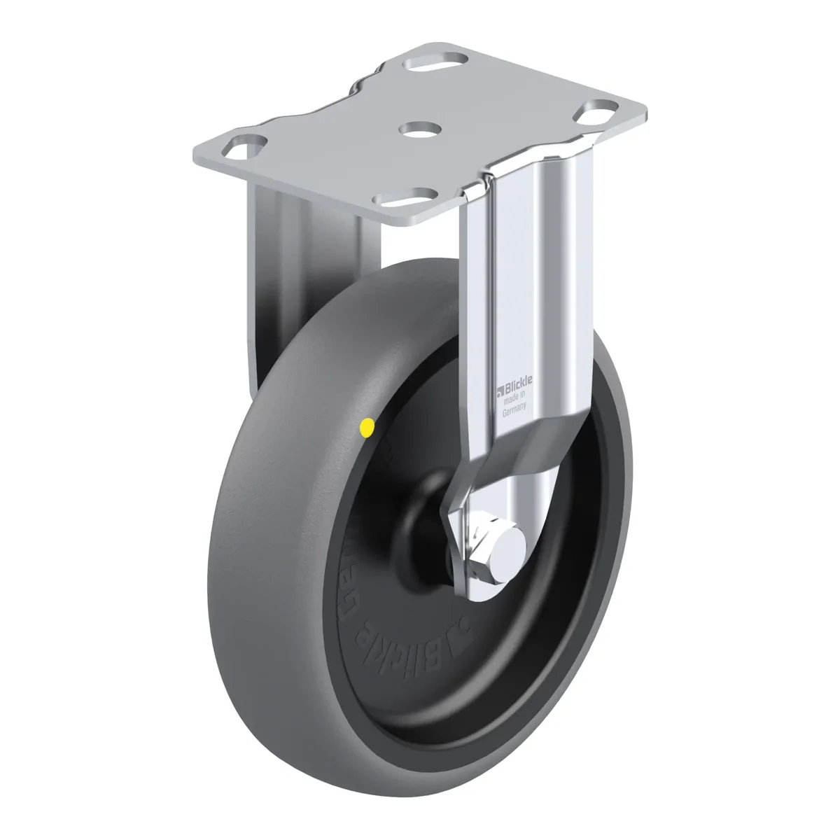 BKPA-TPA 126G-ELS – fiksni točkić Blickle