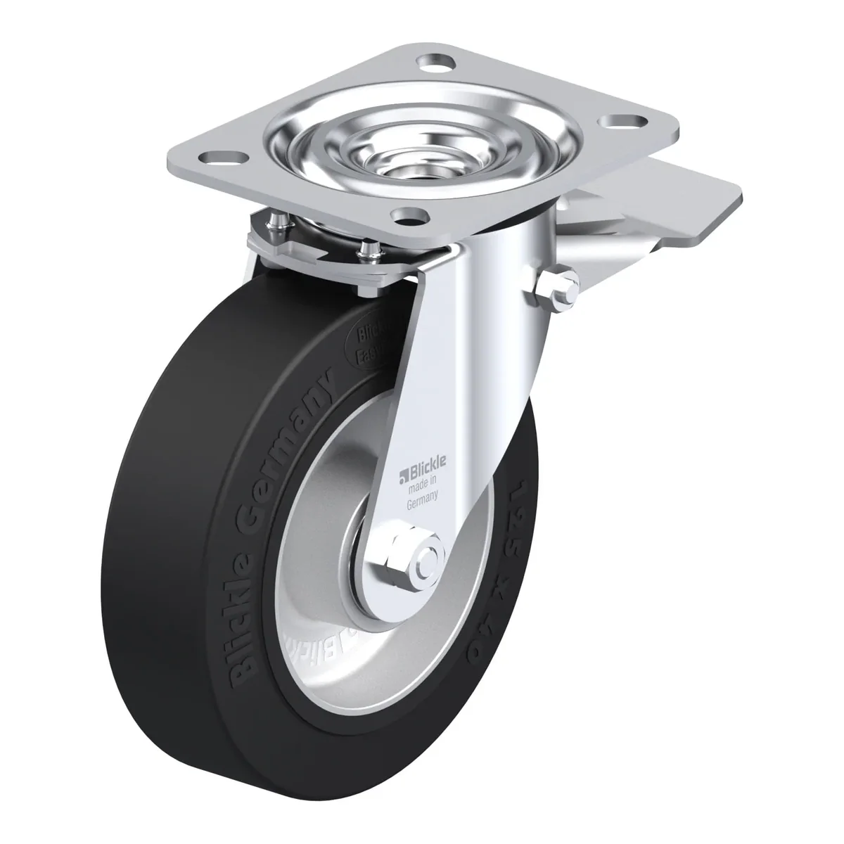 L-ALEV 125K-ST – okretni točkić Blickle