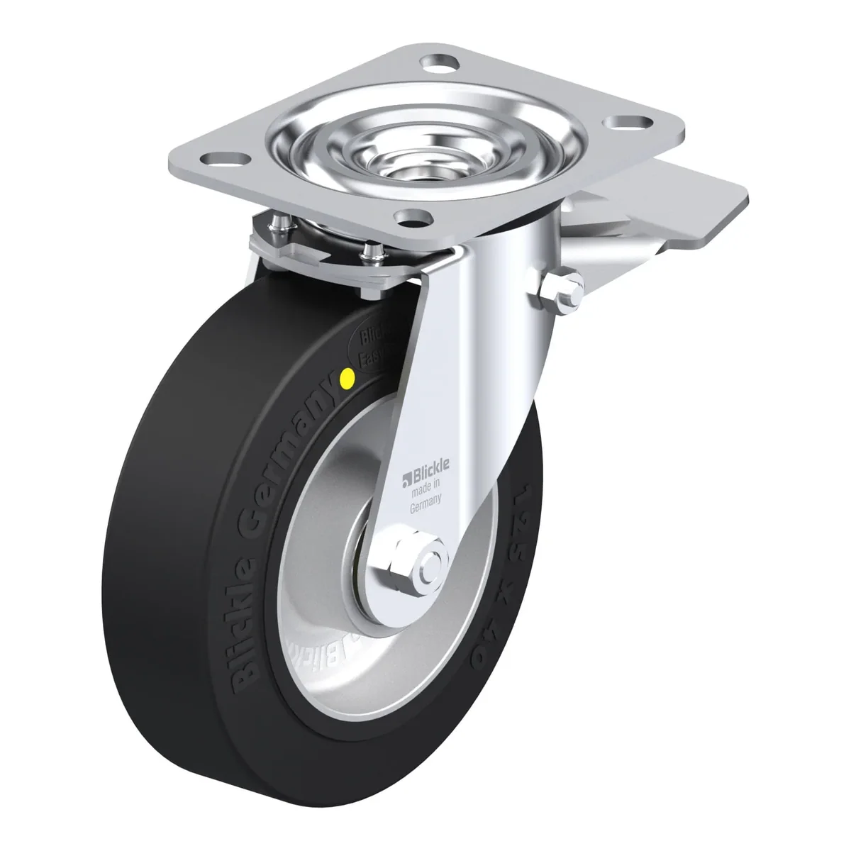 L-ALEV 125K-ST-EL – okretni točkić Blickle
