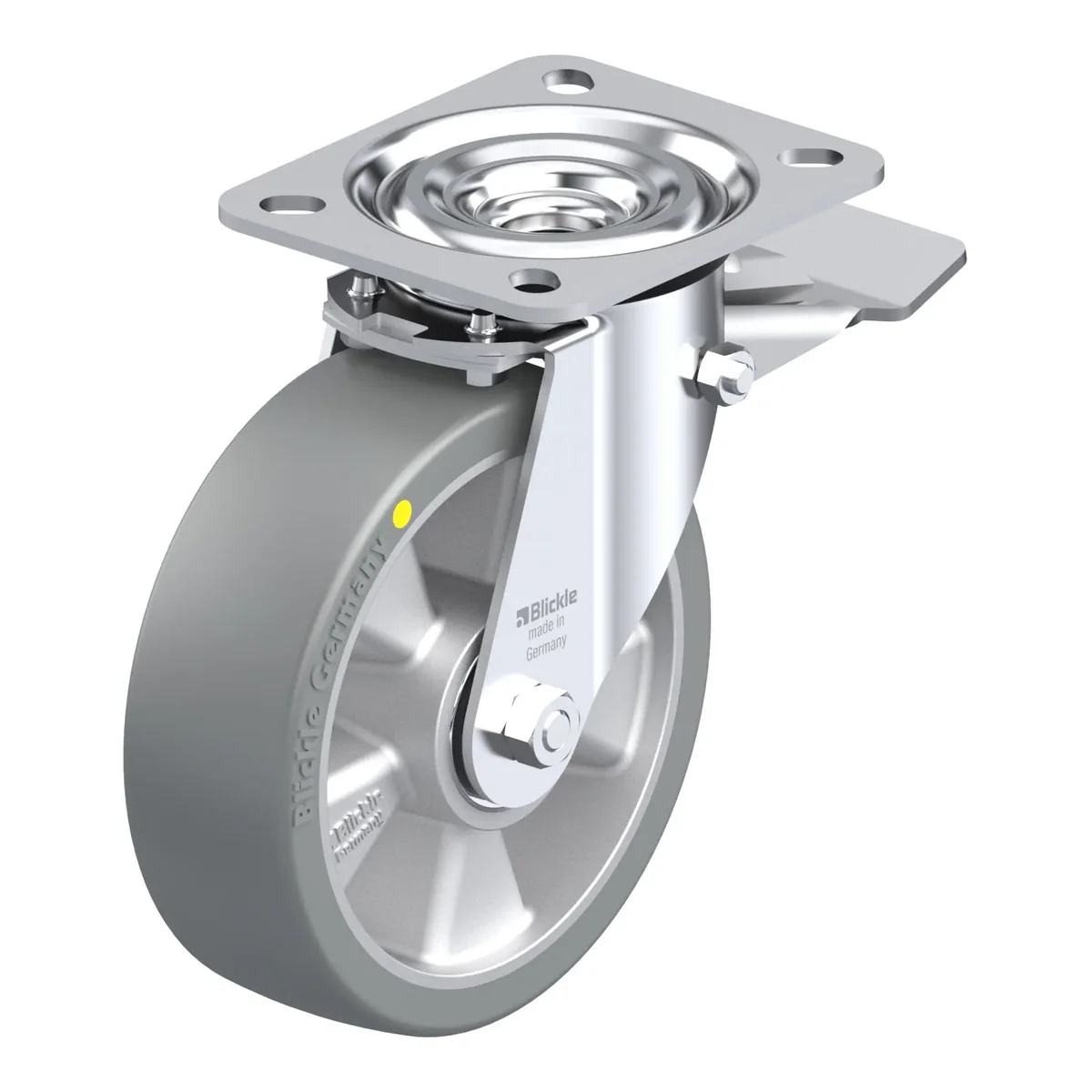 L-ALTH 125K-ST-AS – okretni točkić Blickle