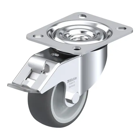 Blickle L-PATH 80G-FI – okretni točkić Ø80 mm, nosivost 150 kg