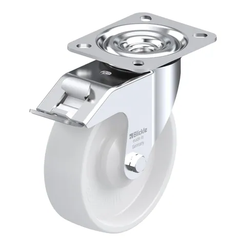 Blickle L-PO 125KA-FI – okretni točkić Ø125 mm, nosivost 250 kg