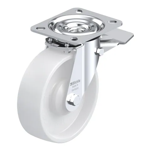 Blickle L-PO 125KA-ST – okretni točkić Ø125 mm, nosivost 250 kg