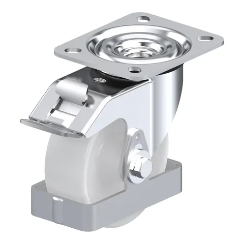 Blickle L-PO 100G-FI-FS – okretni točkić Ø100 mm, nosivost 250 kg