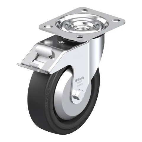 Blickle L-POEV 125R-FI-FA – okretni točkić Ø125 mm, nosivost 250 kg