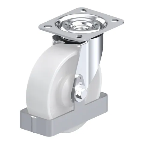 Blickle L-PO 125KA-FS – okretni točkić Ø125 mm, nosivost 250 kg