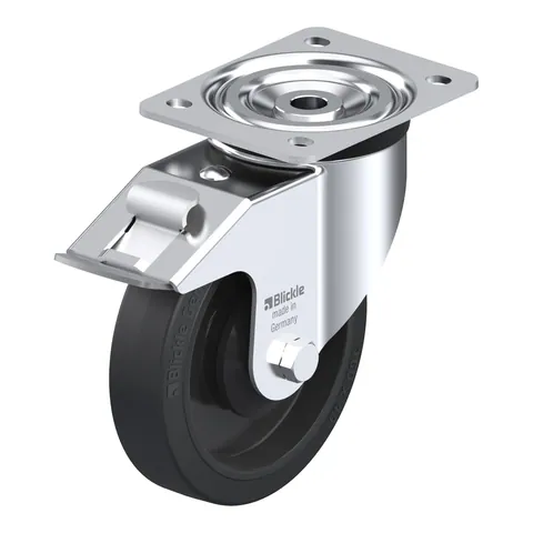 Blickle L-POEV 161KA-FI – okretni točkić Ø160 mm, nosivost 320 kg