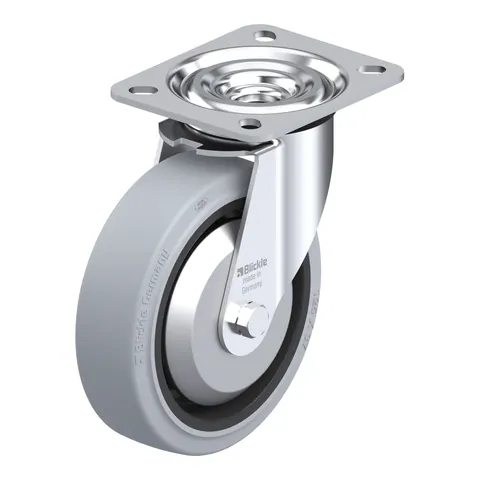Blickle L-POEV 125R-SG-FA – okretni točkić Ø125 mm, nosivost 250 kg
