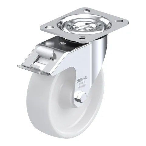 Blickle L-PO 125R-FI – okretni točkić Ø125 mm, nosivost 250 kg