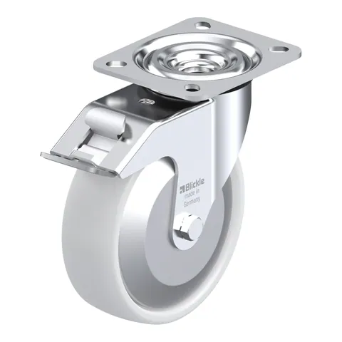 Blickle L-PO 125R-FI-FA – okretni točkić Ø125 mm, nosivost 250 kg