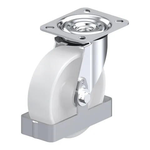 Blickle L-PO 125R-FS – okretni točkić Ø125 mm, nosivost 250 kg