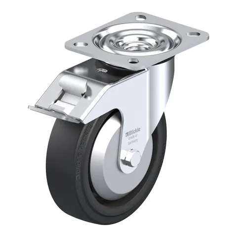 Blickle L-POEV 125XR-FI-FA – okretni točkić Ø125 mm, nosivost 250 kg