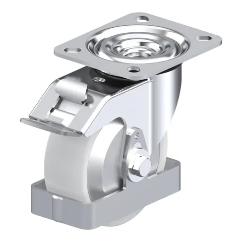 Blickle L-PO 100KA-FI-FA-FS – okretni točkić Ø100 mm, nosivost 250 kg