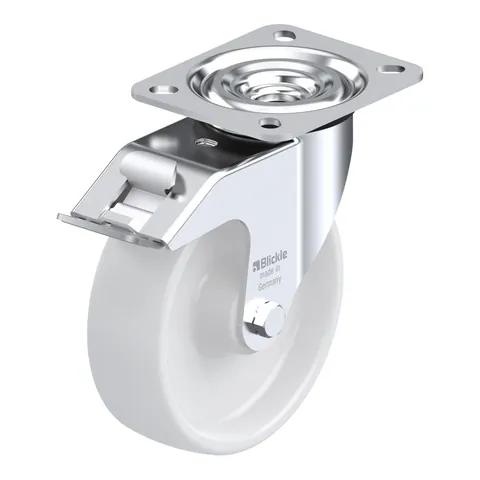 Blickle L-PO 125XR-FI – okretni točkić Ø125 mm, nosivost 250 kg