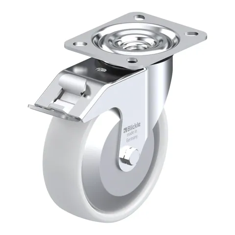Blickle L-PO 125XR-FI-FA – okretni točkić Ø125 mm, nosivost 250 kg