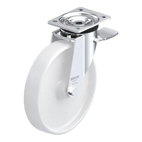 Blickle L-PO 250G-3-ST – okretni točkić Ø250 mm, nosivost 500 kg