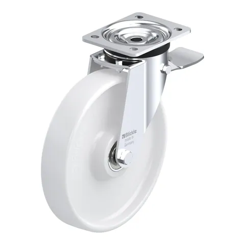 Blickle L-PO 250K-3-ST – okretni točkić Ø250 mm, nosivost 500 kg