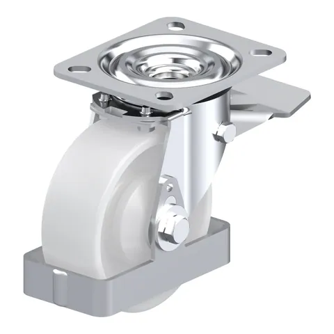 Blickle L-PO 100KA-ST-FS – okretni točkić Ø100 mm, nosivost 250 kg