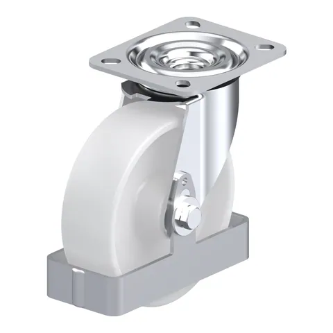 Blickle L-PO 125XR-FS – okretni točkić Ø125 mm, nosivost 250 kg