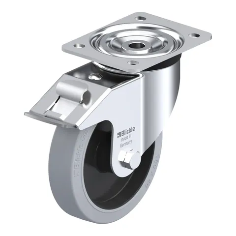 Blickle L-POEV 161R-FI-SG – okretni točkić Ø160 mm, nosivost 320 kg