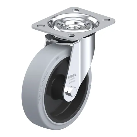 Blickle L-POEV 125XR-SG – okretni točkić Ø125 mm, nosivost 250 kg