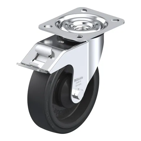 Blickle L-POEV 125KA-FI – okretni točkić Ø125 mm, nosivost 250 kg