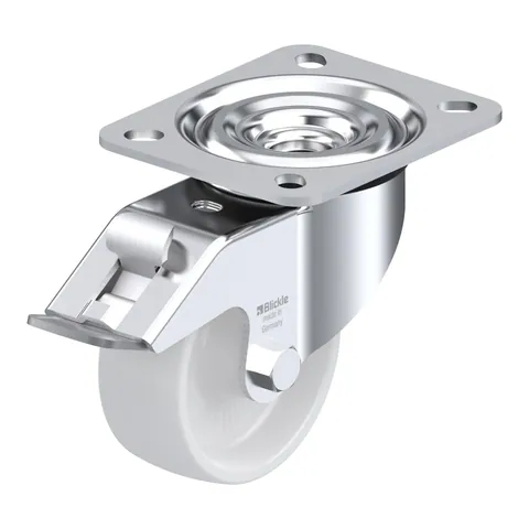 Blickle L-PO 80G-FI – okretni točkić Ø80 mm, nosivost 220 kg