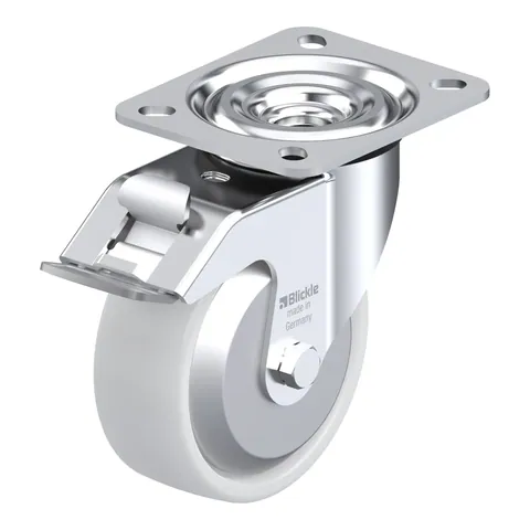Blickle L-PO 100R-FI-FA – okretni točkić Ø100 mm, nosivost 250 kg