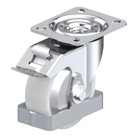 Blickle L-PO 100R-FI-FA-FS – okretni točkić Ø100 mm, nosivost 250 kg