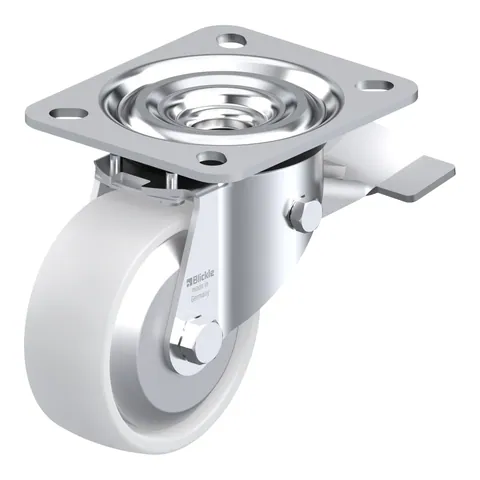 Blickle L-PO 80G-ST-FA – okretni točkić Ø80 mm, nosivost 220 kg