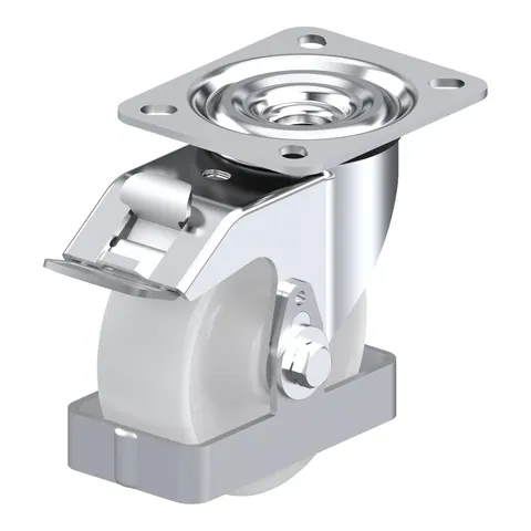 Blickle L-PO 100R-FI-FS – okretni točkić Ø100 mm, nosivost 250 kg