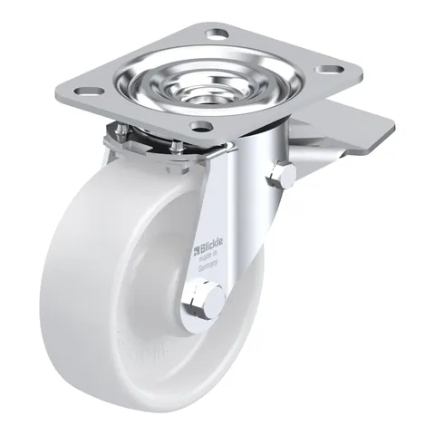 Blickle L-PO 100R-ST – okretni točkić Ø100 mm, nosivost 250 kg