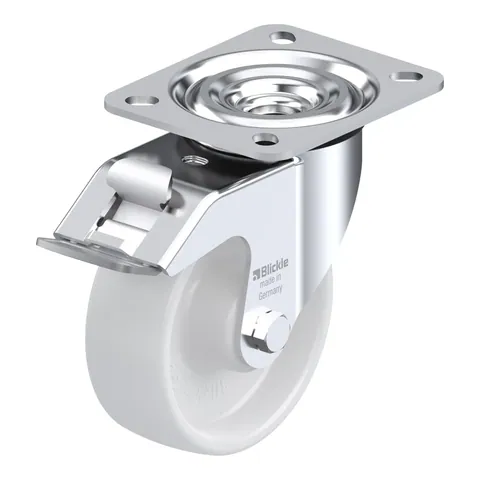 Blickle L-PO 100XR-FI – okretni točkić Ø100 mm, nosivost 250 kg