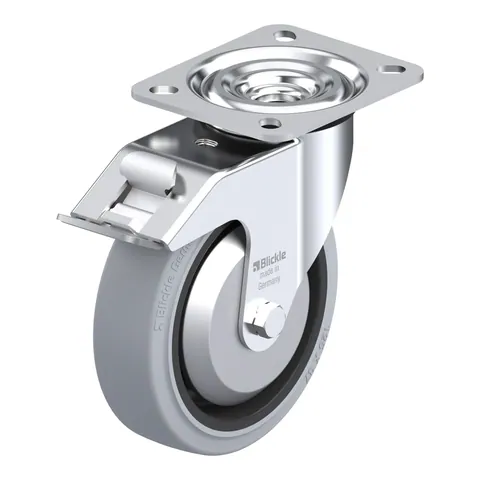 Blickle L-POEV 125XKA-FI-SG-FA – okretni točkić Ø125 mm, nosivost 250 kg