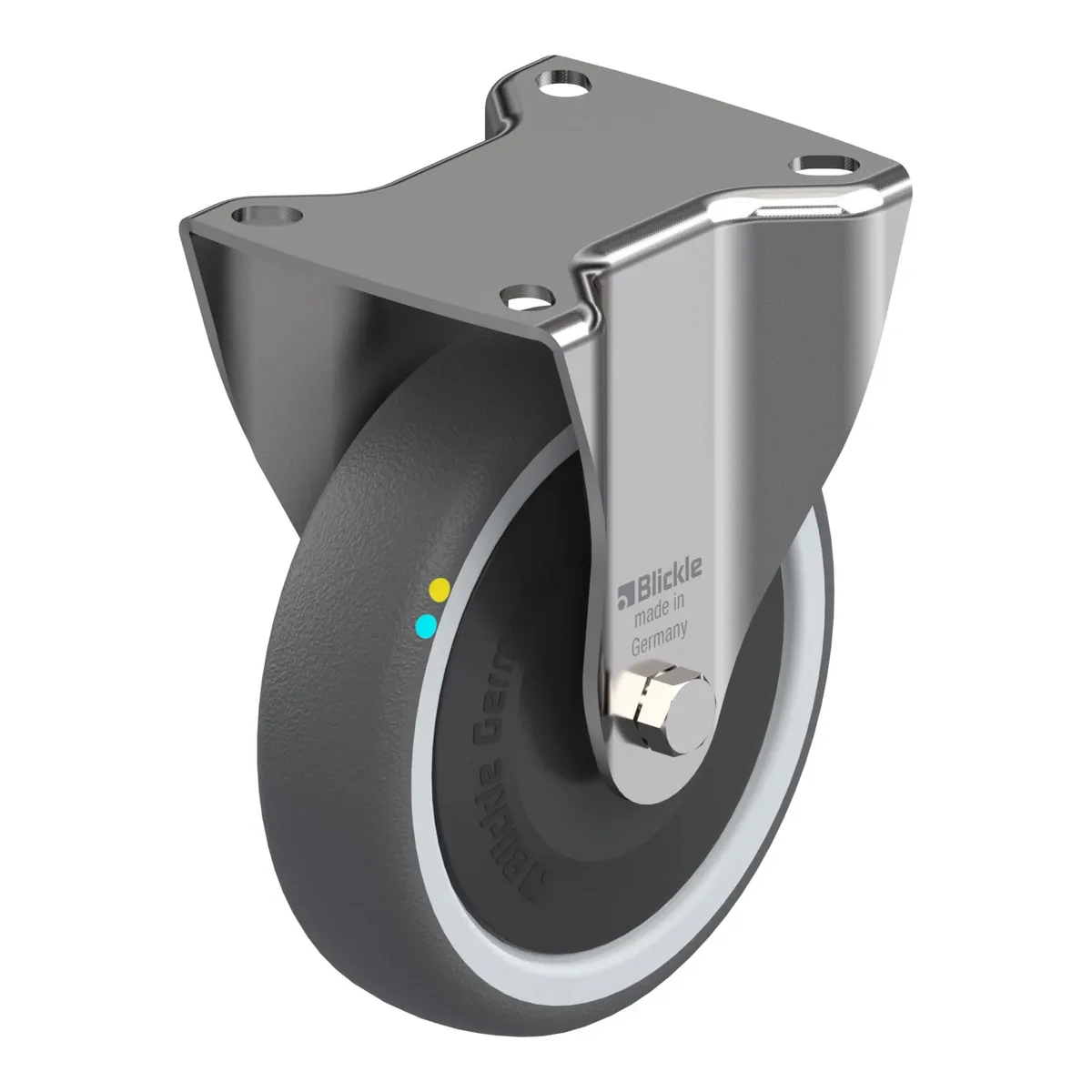BX-PATH 125KFD-ELS – fiksni točkić Blickle