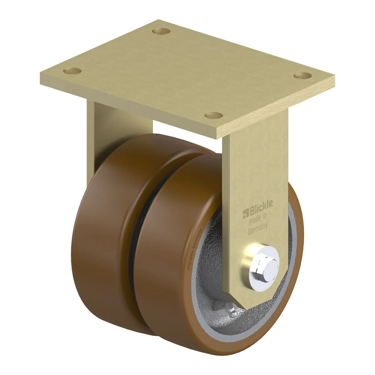 BSD-GB 150K-35 – dvostruki točkić Blickle
