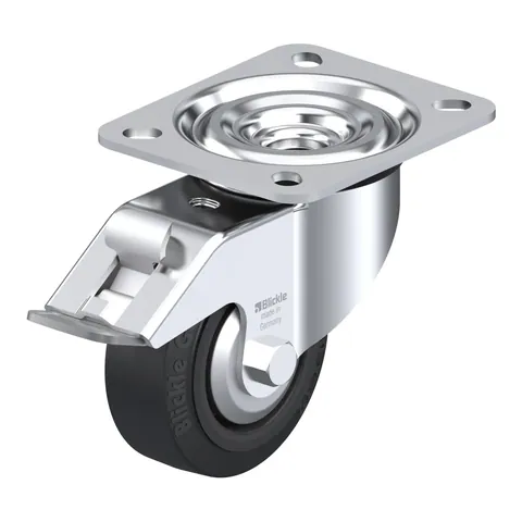 Blickle L-POEV 80R-FI-FA – okretni točkić Ø80 mm, nosivost 140 kg