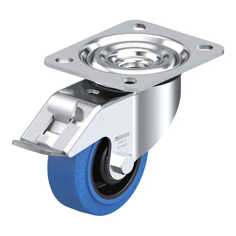 Blickle L-POEV 80R-FI-SB – okretni točkić Ø80 mm, nosivost 140 kg