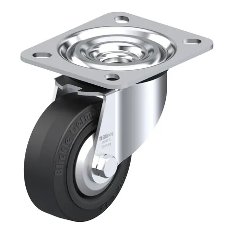 Blickle L-POEV 80G-FA – okretni točkić Ø80 mm, nosivost 140 kg