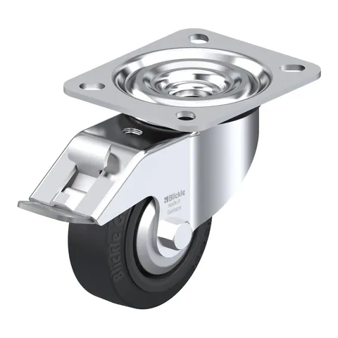Blickle L-POEV 80G-FI-FA – okretni točkić Ø80 mm, nosivost 140 kg