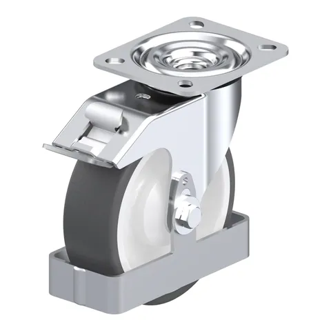 Blickle L-POTH 125KA-FI-FS – okretni točkić Ø125 mm, nosivost 250 kg