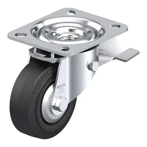 Blickle L-POEV 80G-ST-FA – okretni točkić Ø80 mm, nosivost 140 kg